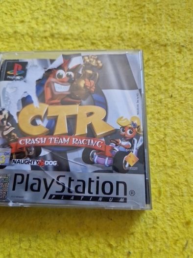 CTR Crash Team Racing Bandicoot PlayStation1 Ps1 PlayStation2 Ps2 Games Original