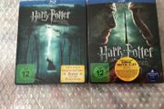 Harry Potter Deathly Hallows  Parts 1 +2 Blu Ray Sealed STEELBOOKS