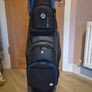 Motocaddy Pro Series Cart Bag Black - Blue Image 3