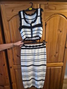 Top and Skirt Set