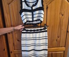 Top and Skirt Set