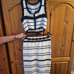 Top and Skirt Set