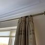 Curtains Bedroom 56 inch drop 82 inch wide each curtain Image 2