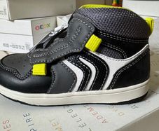 New GEOX Flickr Infants Trainers EU25 UK7k