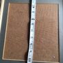 Vintage photo frame. Approx 11.5 x 10.5 inches Image 2