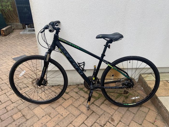 Carrera Crossfire 2 Hybrid Bike