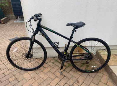 Carrera Crossfire 2 Hybrid Bike