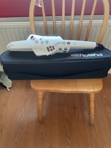 Roland ae10 aerophone.with its own fully padded Roland case