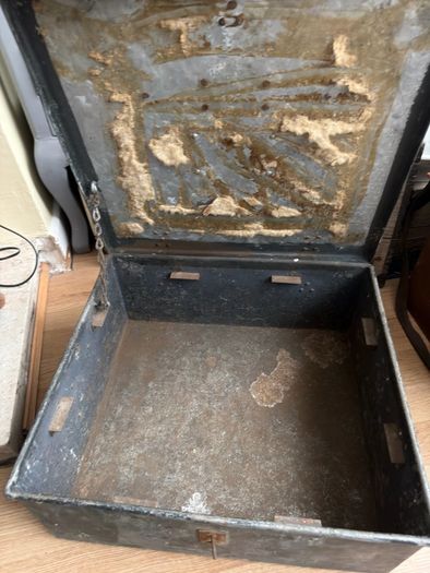 German Kriegsmarine U-boat crate