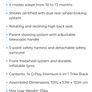 QPlay Premium 6-in-1 Trike Black Image 6