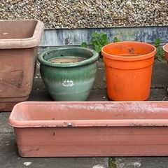 Garden Flower Plant Pots