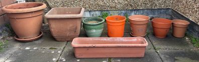 Garden Flower Plant Pots