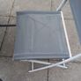 Garden table and two chairs Image 3
