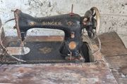 Antique Singer Sewing Machine