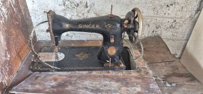 Antique Singer Sewing Machine