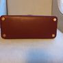 Michael Kors Cindy Medium Dome Handbag - Burgundy Leather - New & Unused Image 3