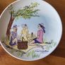 Set of 4 rare Paul Costello.plates. Image 6