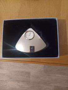Newbridge silver pie clock