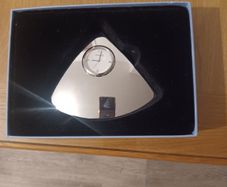 Newbridge silver pie clock