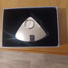 Newbridge silver pie clock