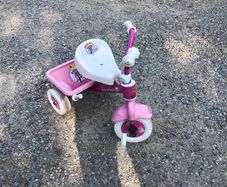 Tricycle - Girl's trike