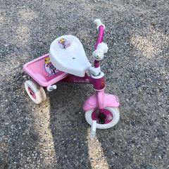 Tricycle - Girl's trike