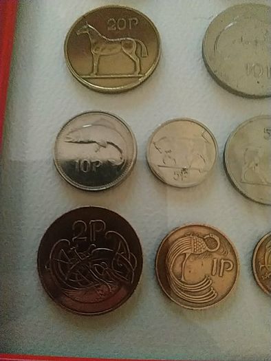 Irish coins
