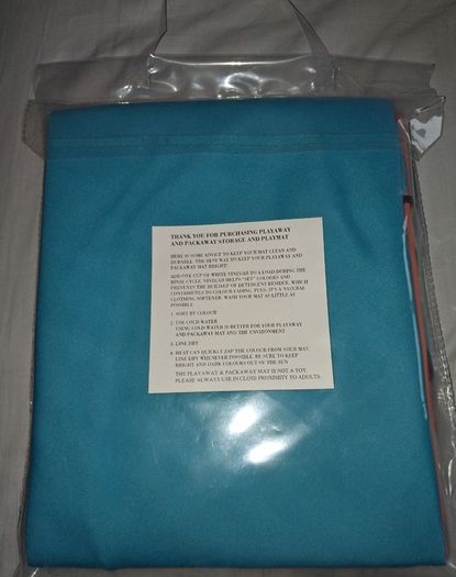 Brand New Play Away & Pack Away - Go Anywhere Storage & Play Mat - RRP - 14.99