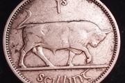 #782 - Ireland - 1940 - Shilling - Silver -  KM.14