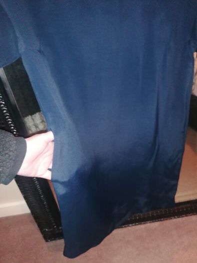 beautiful new designer cos navy dress