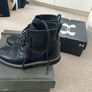 Timberland black mens boots Image 3