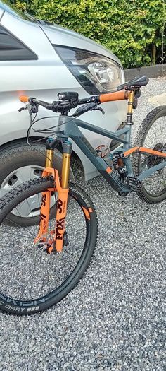 cube stereo mountain bike