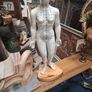 Vintage Anatomical Female Mannequin Image 3