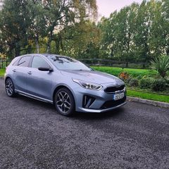 2021 KIA ceed,GT line1.0 petrol, NCT,TAX.