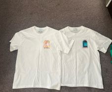 2x Casablanca tshirt bundle