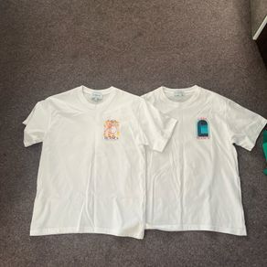 2x Casablanca tshirt bundle