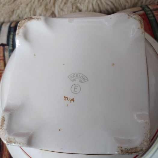 Old Arklow Footed Bowl