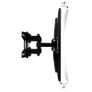 VANTAGE Full-Motion Articulating TV Wall Mount 32 to 70 Screens  Up to 30kg Image 6