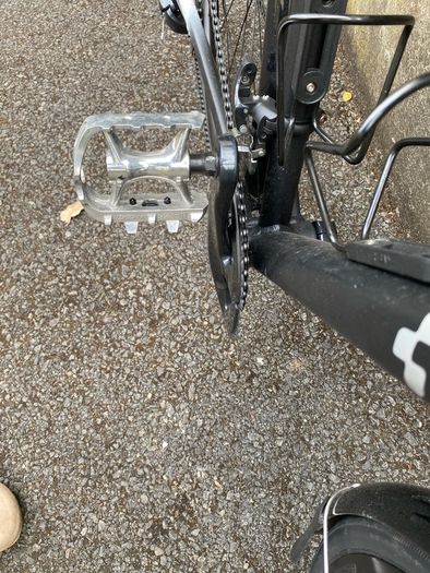 road bike. Cube size S Man