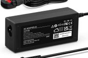 65W Laptop Charger Compatible with HP EliteBook, Pavilion, Chromebook, ProBook, Envy, Spectre, Stream, 250 G6, 255 G7, 741727-001 710412-001 and more Power Suppy Adapter(4.5 X 3mm)