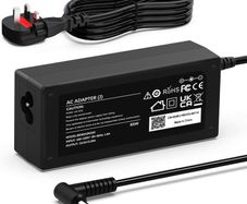 65W Laptop Charger Compatible with HP EliteBook, Pavilion, Chromebook, ProBook, Envy, Spectre, Stream, 250 G6, 255 G7, 741727-001 710412-001 and more Power Suppy Adapter(4.5 X 3mm)