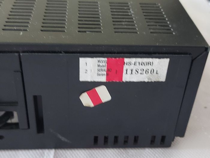 Mitsubishi Video Cassette Recorder Model HS-E10, With remote control, and working perfect, in excellent condition