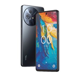 TCL 50 NxtPaper 5G Moon Gray 256GB + 8GB Dual-SIM Unlocked (New Display Technology)