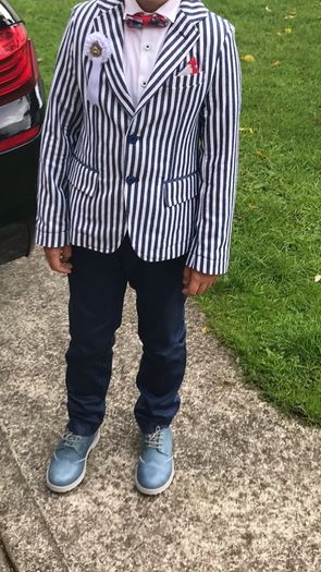 communion suit