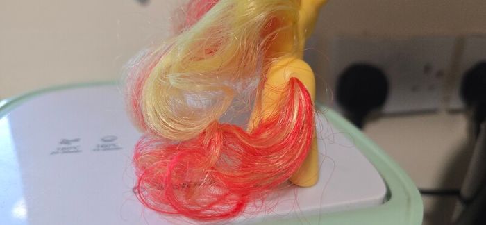 Sunset Shimmer 3inch Brushable Cutie Mark MLP G4 My Little Pony 2010