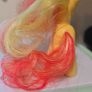Sunset Shimmer 3inch Brushable Cutie Mark MLP G4 My Little Pony 2010 Image 6