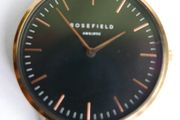 Rosefield Women's Watch The Tribeca: Rose Gold 33mm Round Case, Japan