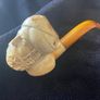 antique collection of clay  pipes Image 8