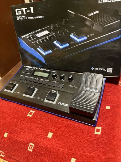Boss Gt1 Guitar effects processor