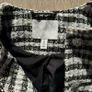 Gorgeous H&M double breasted tweed blazer S Image 9